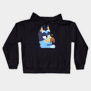 Bluey Fancy Kids Hoodie